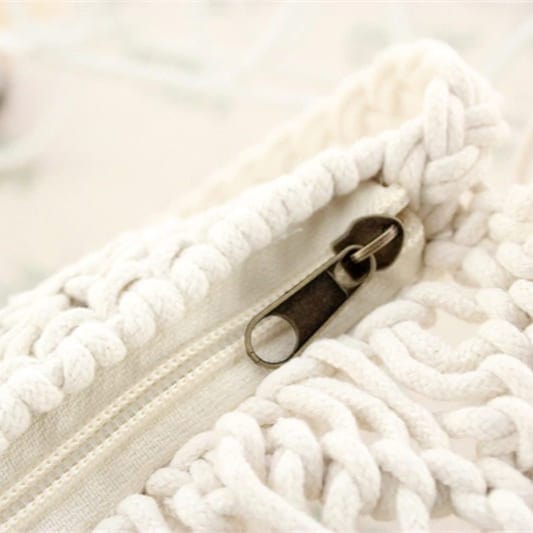 Sac Macramé beige chic Esprit Macramé
