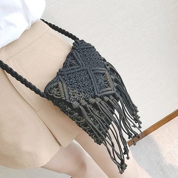 Sac Macramé tendance Esprit Macramé