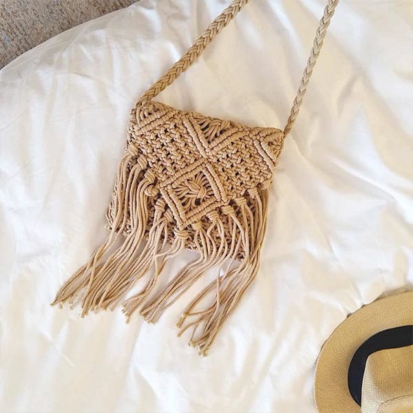 Sac Macramé tendance Esprit Macramé