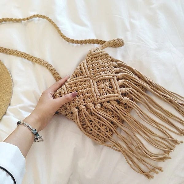 Sac Macramé tendance Esprit Macramé