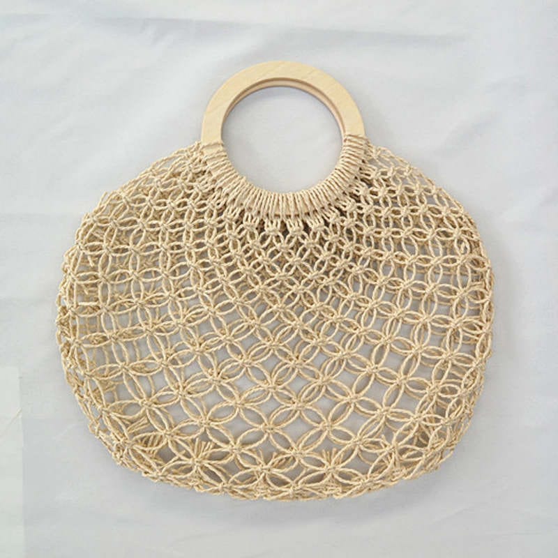 Sac rond en Macramé Éclat Esprit Macramé