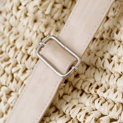 Sac seau en Macramé artisanal Esprit Macramé