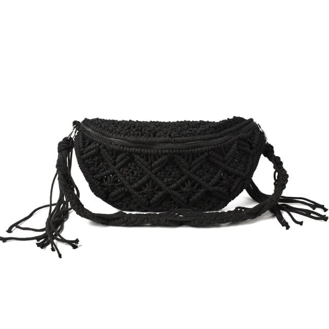 Sacoche Macramé Élégance Esprit Macramé