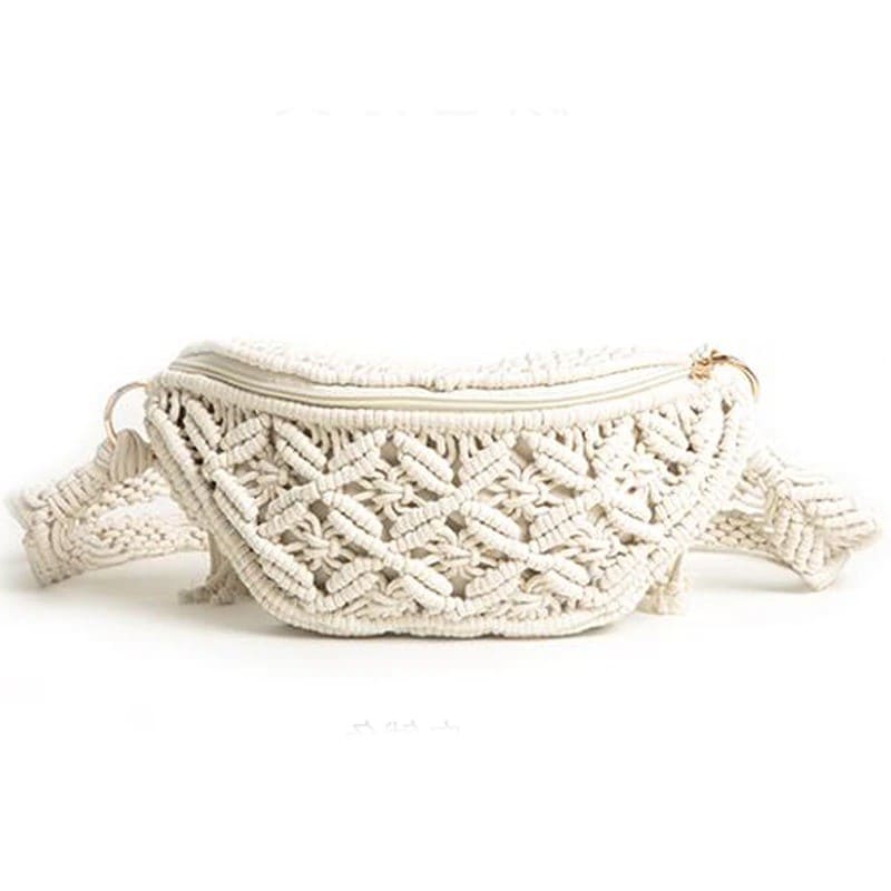 Sacoche Macramé Élégance Esprit Macramé