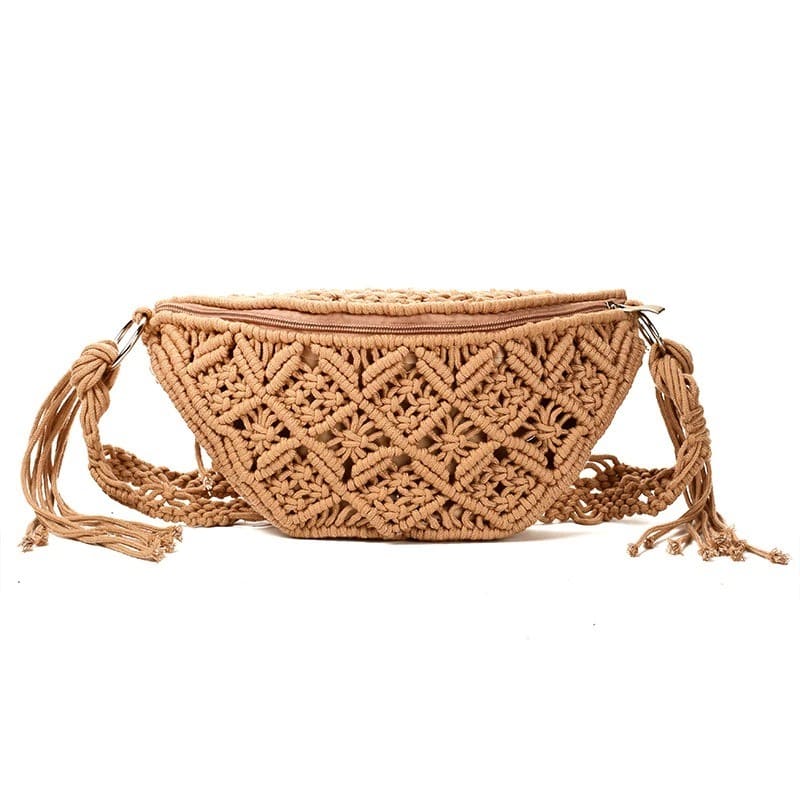 Sacoche Macramé Élégance Esprit Macramé