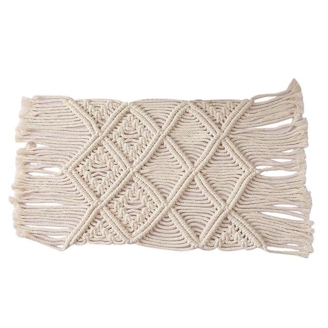 Set de table bohème en Macramé Chic Esprit Macramé