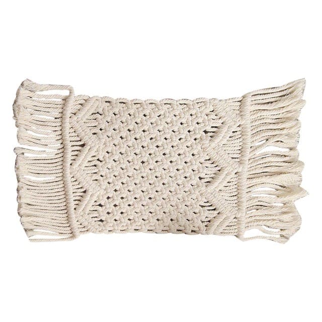 Set de table bohème en Macramé Chic Esprit Macramé