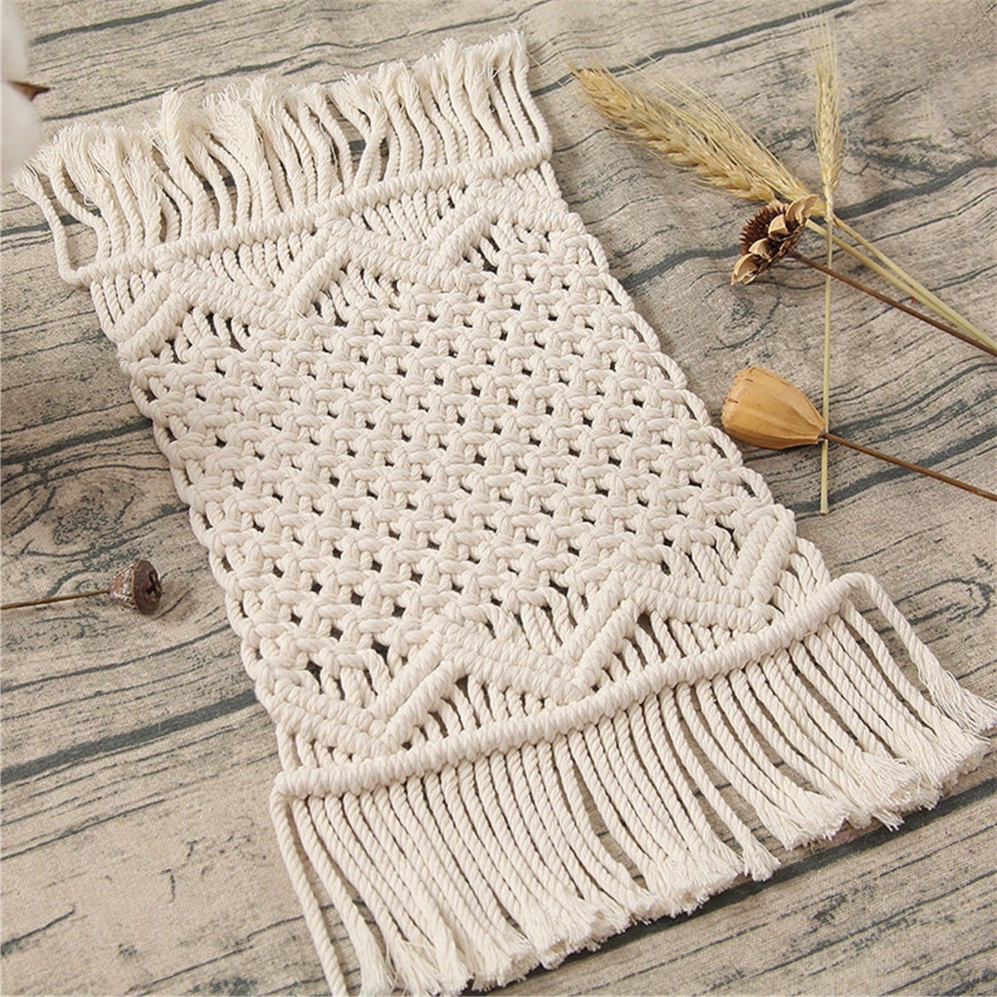 Set de table bohème en Macramé Chic Esprit Macramé