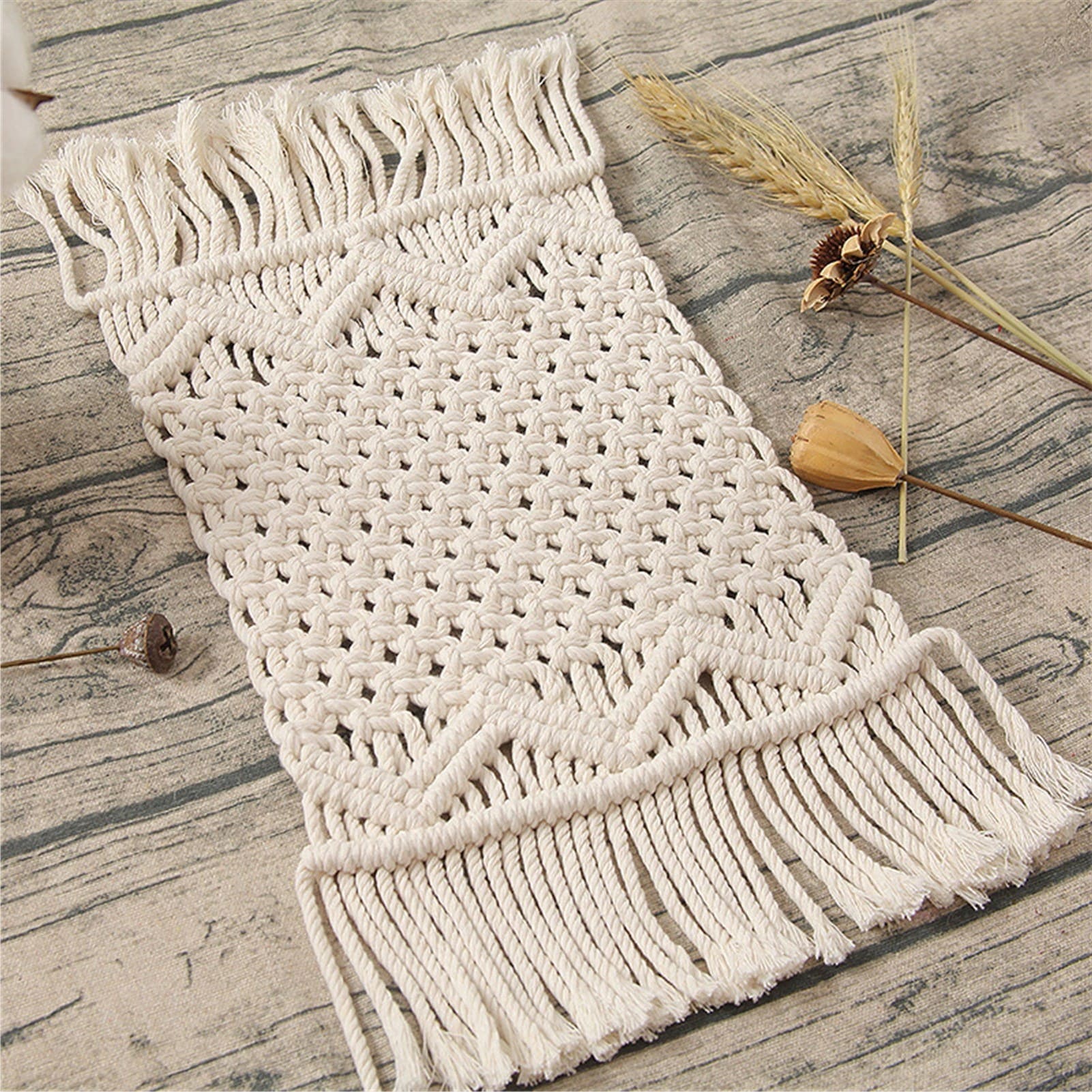 Set de table bohème en Macramé Chic Esprit Macramé