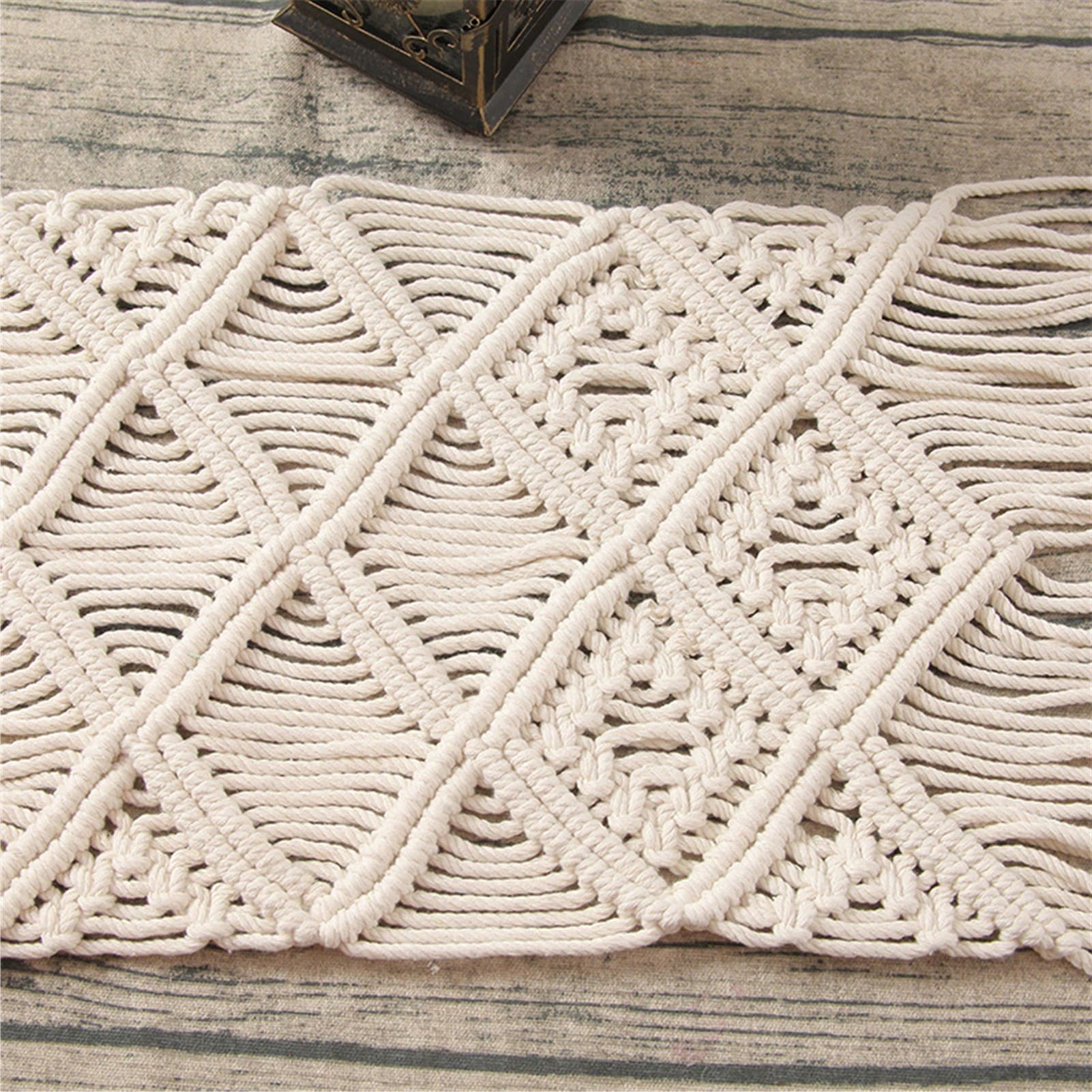 Set de table bohème en Macramé Chic Esprit Macramé