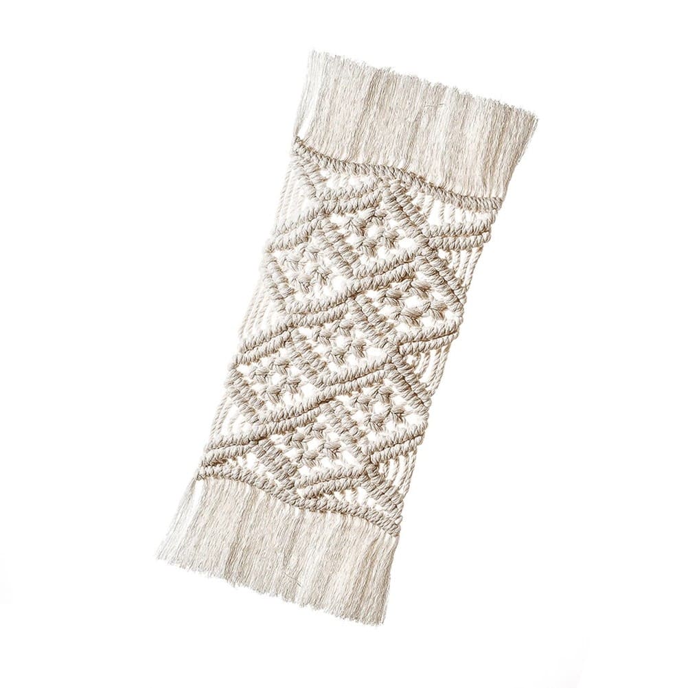 Set de table rectangulaire en Macramé Chic & Tendance Esprit Macramé