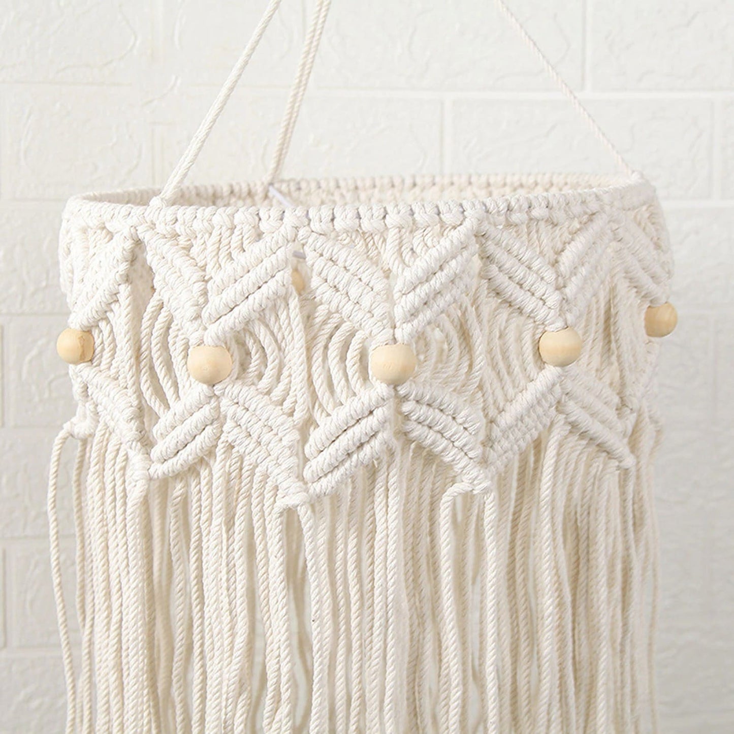 Suspension bohème Macramé Artisanale Esprit Macramé
