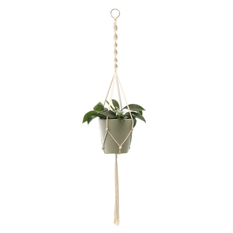 Suspension Macramé Éclat pour Cuisine Esprit Macramé