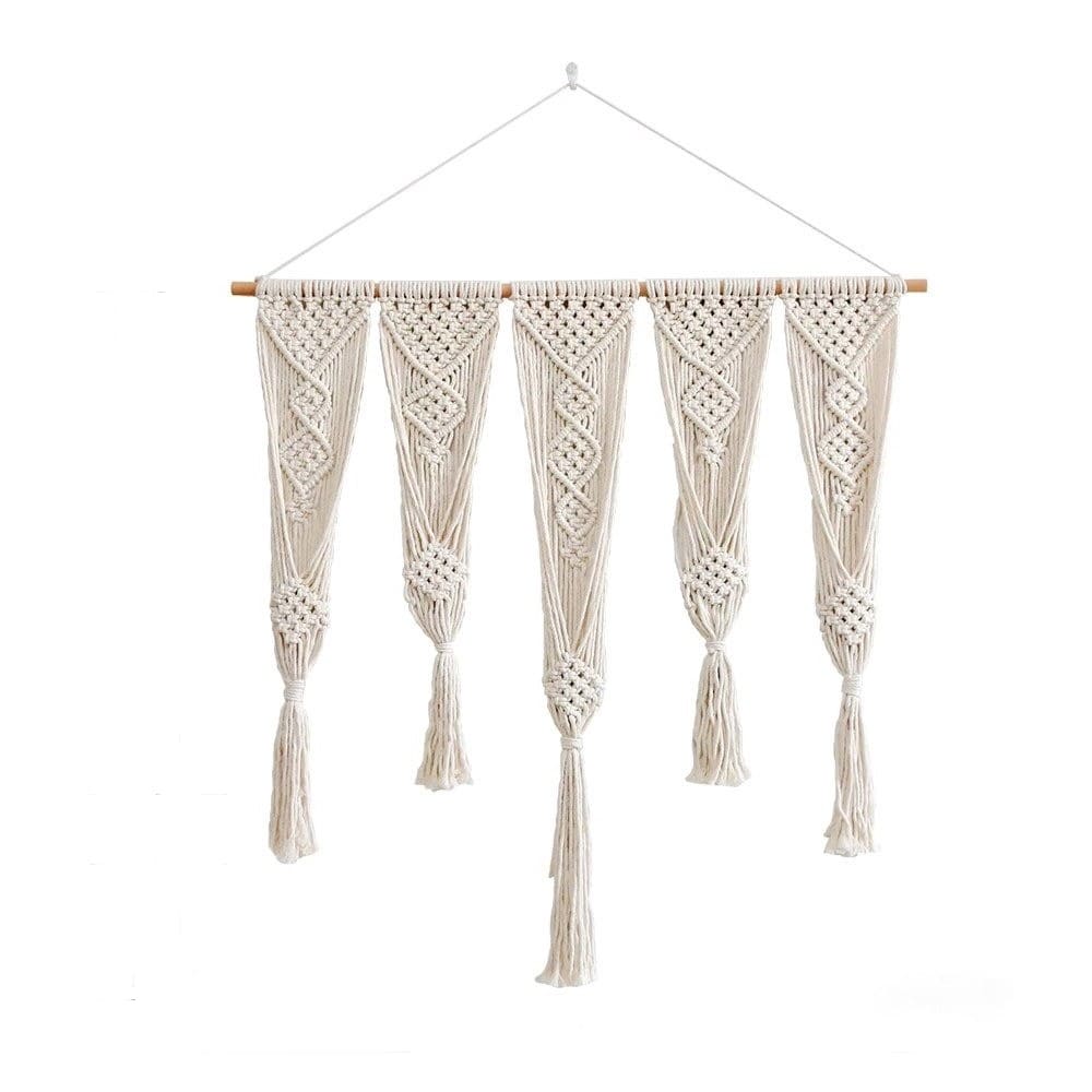 Suspension Macramé Éclatante Esprit Macramé