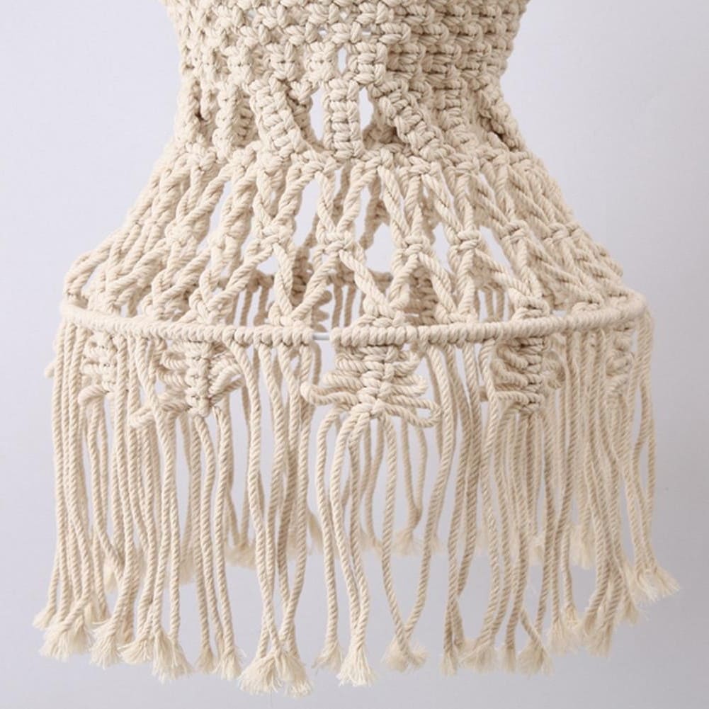 Suspension Macramé Éclatante Esprit Macramé