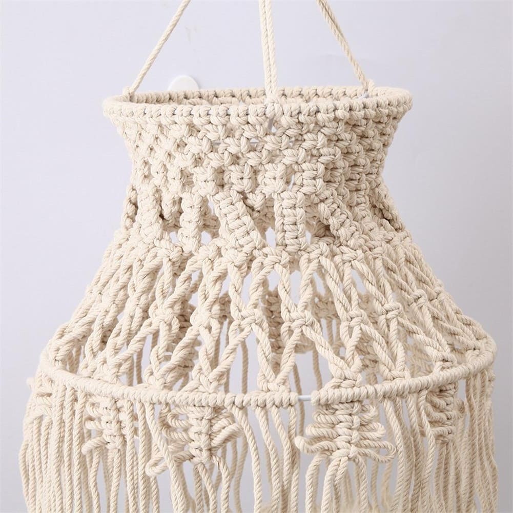 Suspension Macramé Éclatante Esprit Macramé