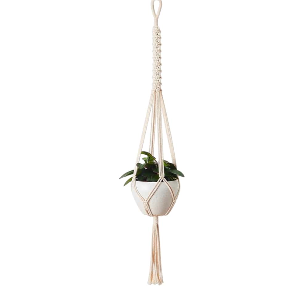 Suspension Macramé Élévée Esprit Macramé