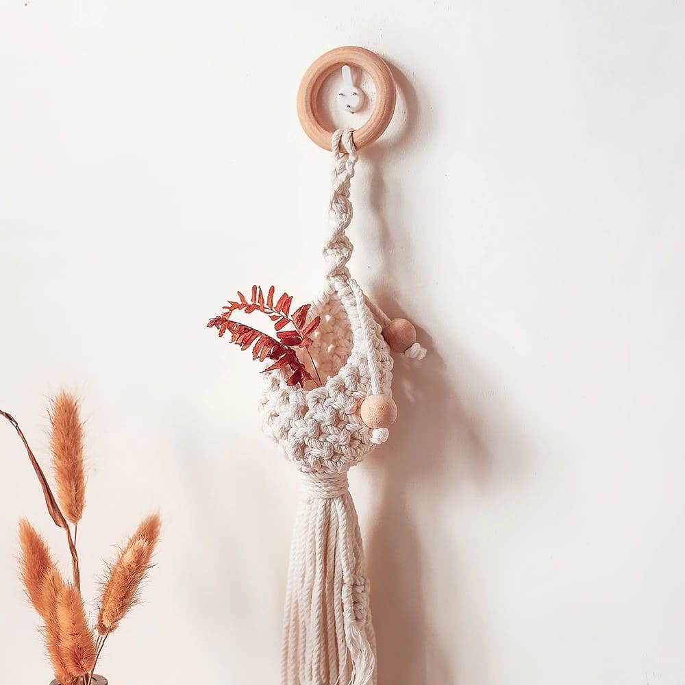 Suspension Macramé Miniature Chic Esprit Macramé