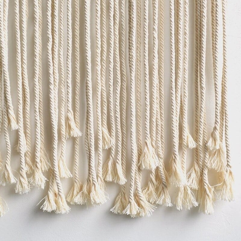 Tête de Lit Macramé Élégance Esprit Macramé