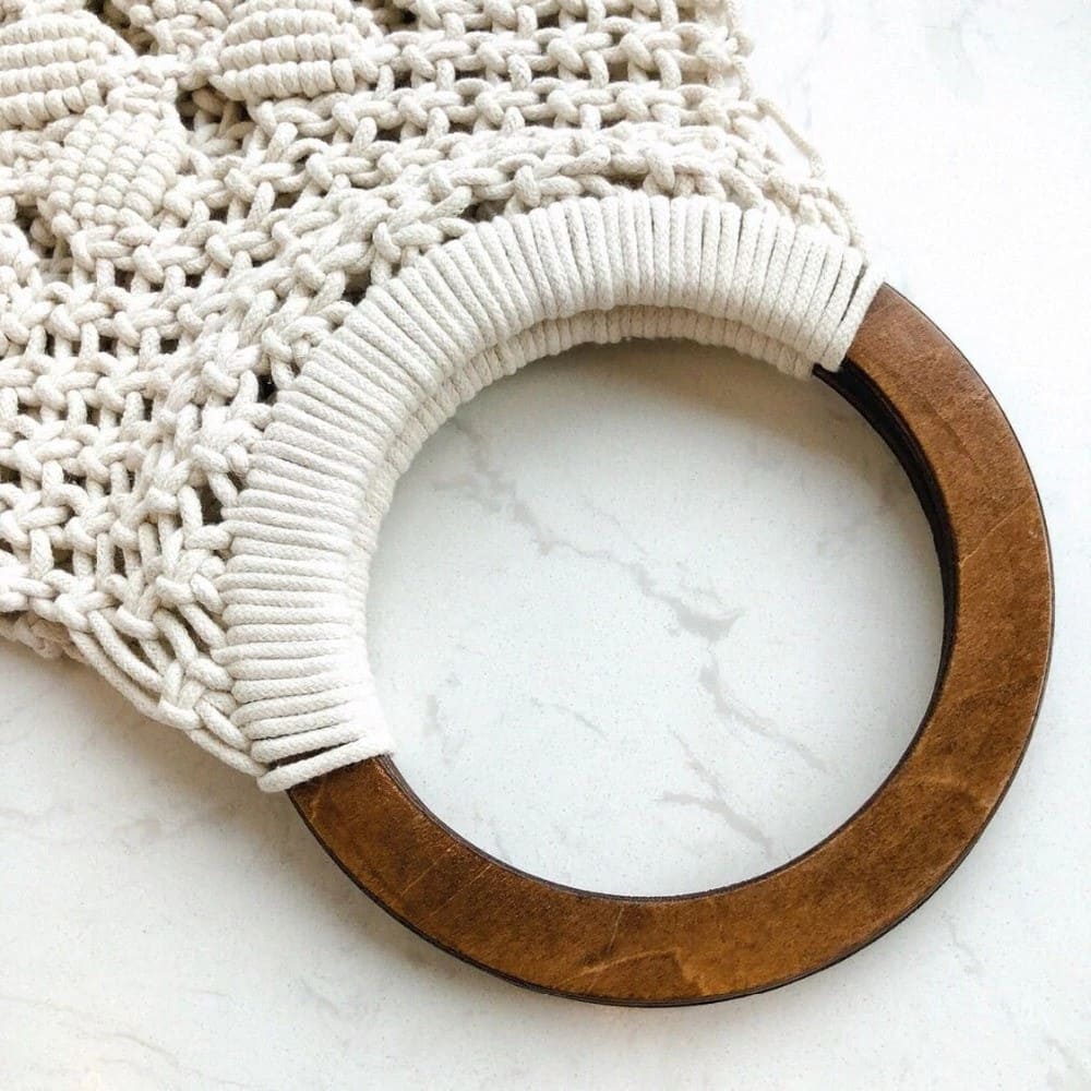 Tote Bag Macramé Chic Esprit Macramé
