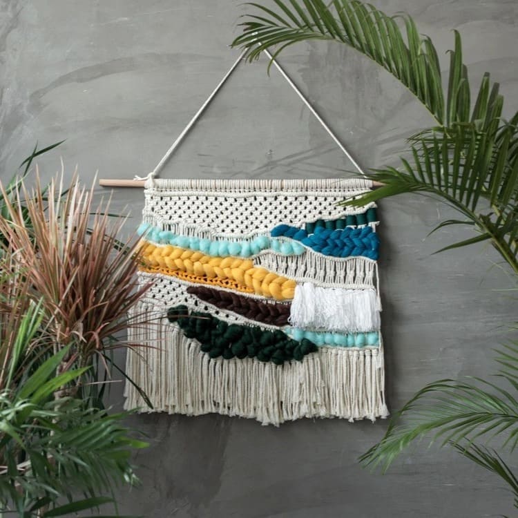 Wool Wall Macramé Premium Esprit Macramé