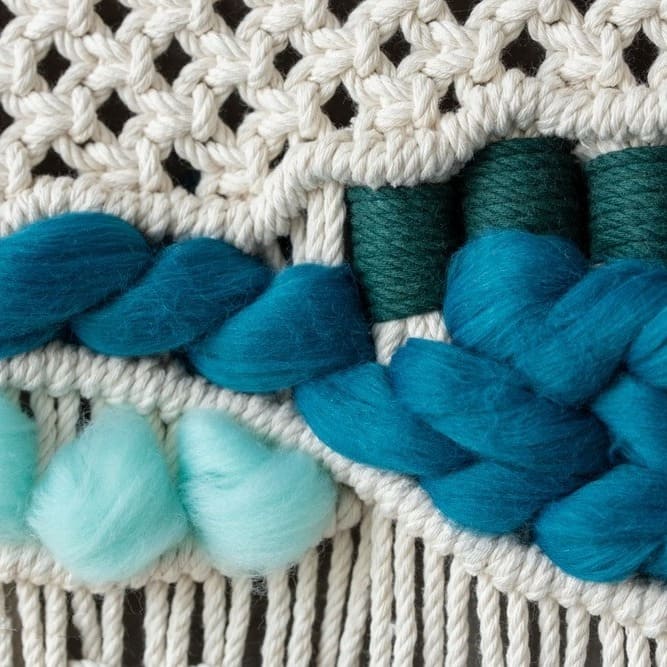 Wool Wall Macramé Premium Esprit Macramé