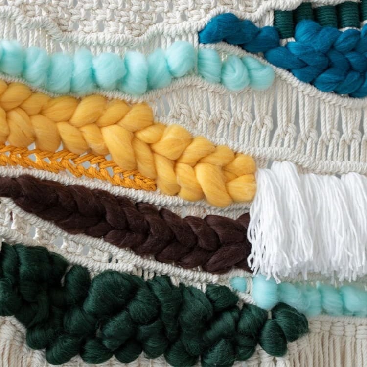 Wool Wall Macramé Premium Esprit Macramé