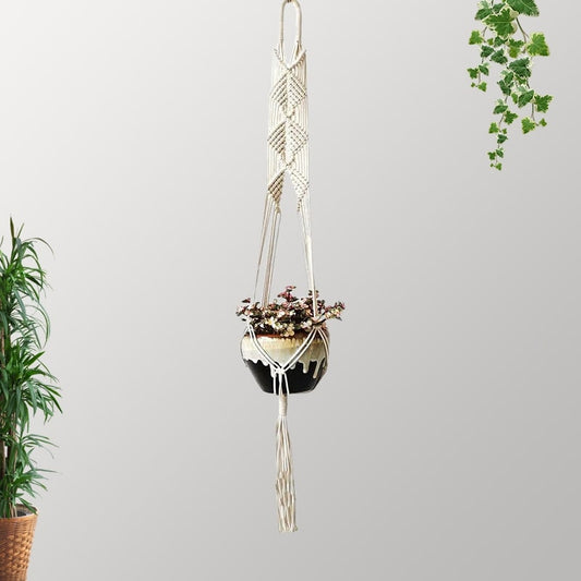 Accroche Magique pour Plantes Macramé Esprit Macramé