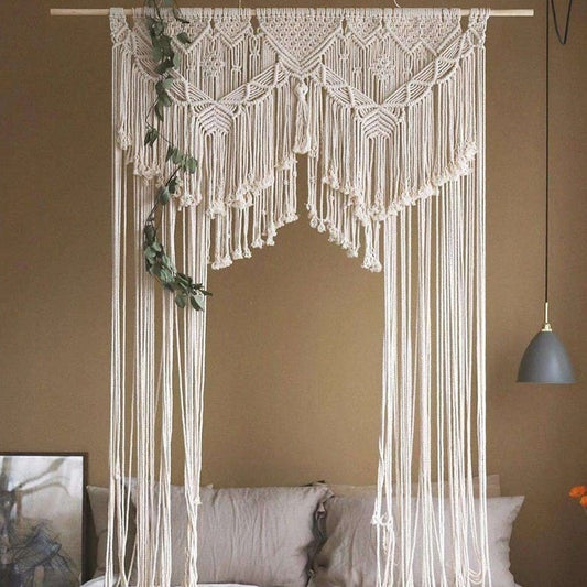 Arche de Mariage en Macramé Élégance Esprit Macramé