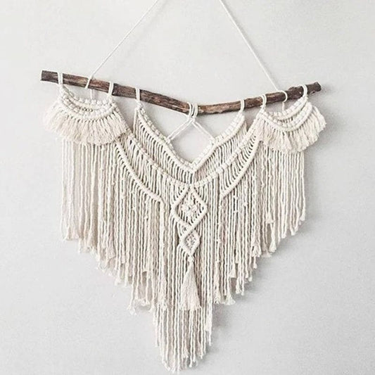Artisanat de Macramé Murale Esprit Macramé