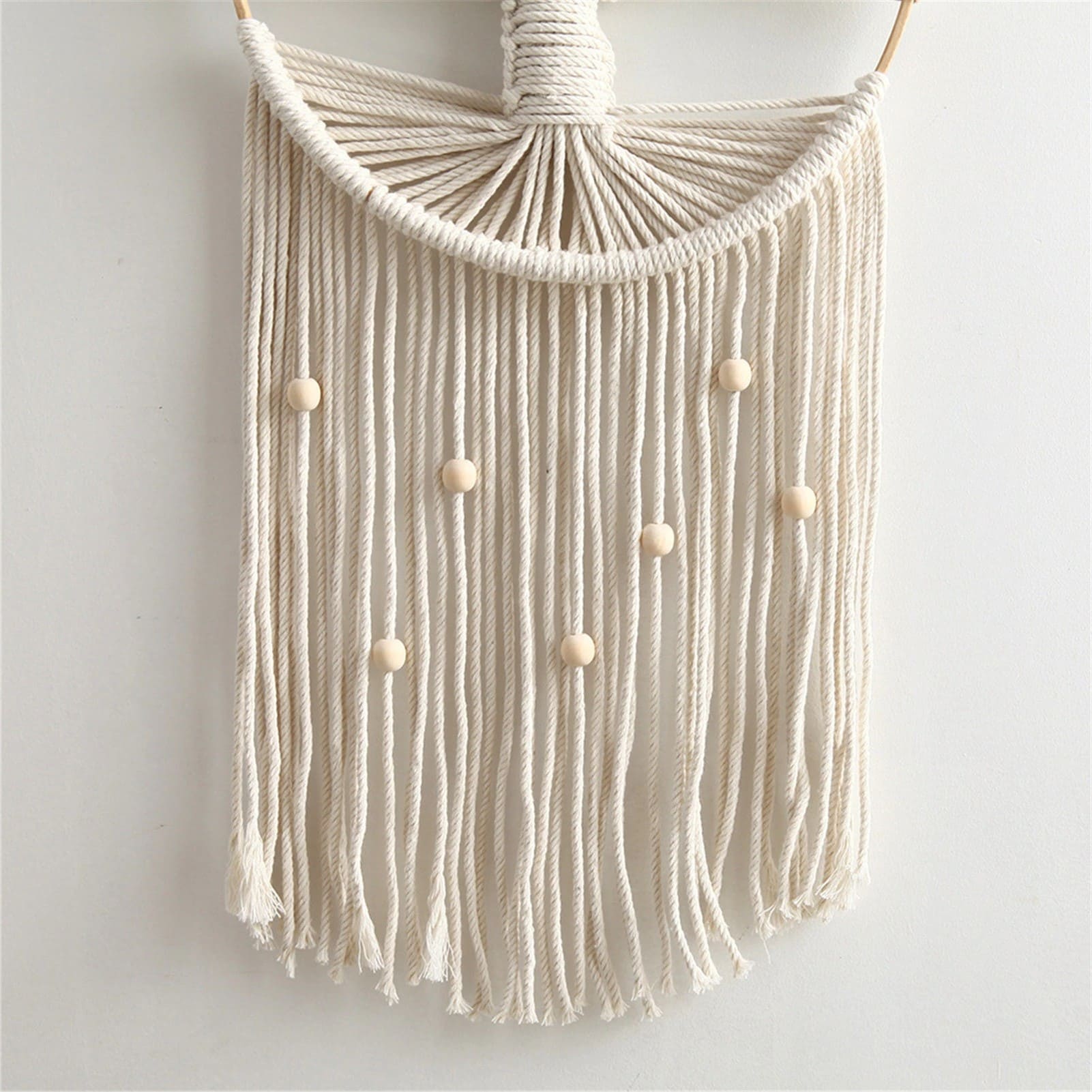 Attrape-Rêves Arbre de Vie en Macramé Élégant Esprit Macramé