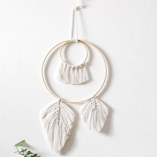 Attrape-Rêves en Macramé pour une Décoration de Chambre Unique Esprit Macramé