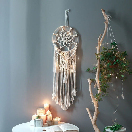 Attrape-rêves Macramé Édition Prestige Esprit Macramé