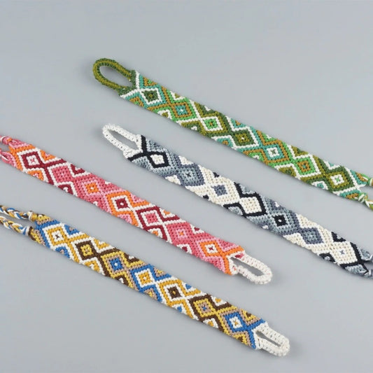 Bracelet Brésilien Émotion en Macramé Esprit Macramé