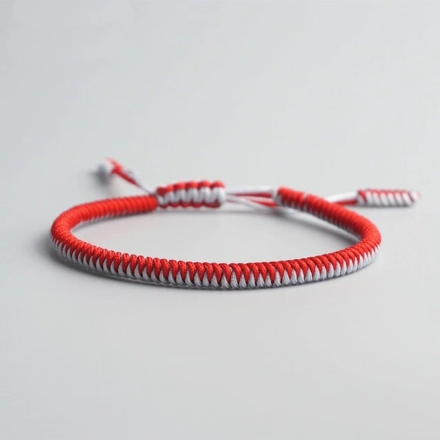 Bracelet Macramé Bi-Color Évasion Esprit Macramé