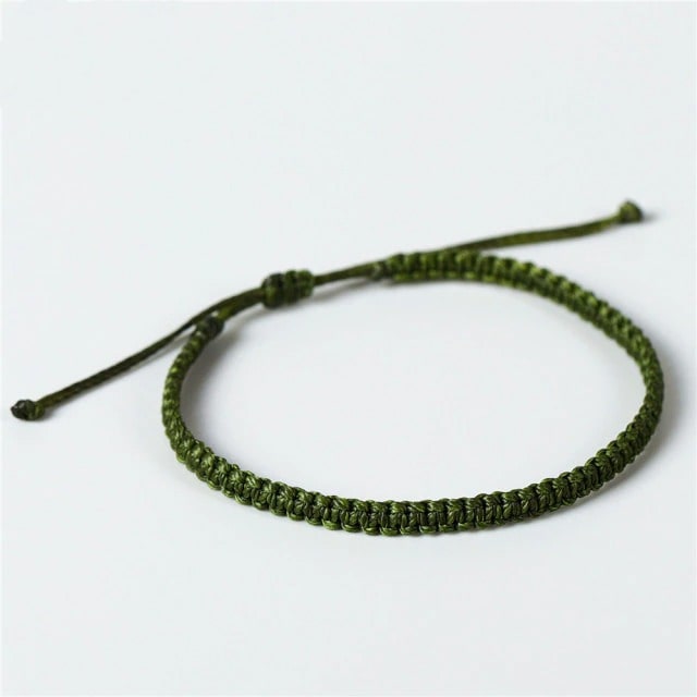 Bracelet Macramé Éclat Coloré Esprit Macramé
