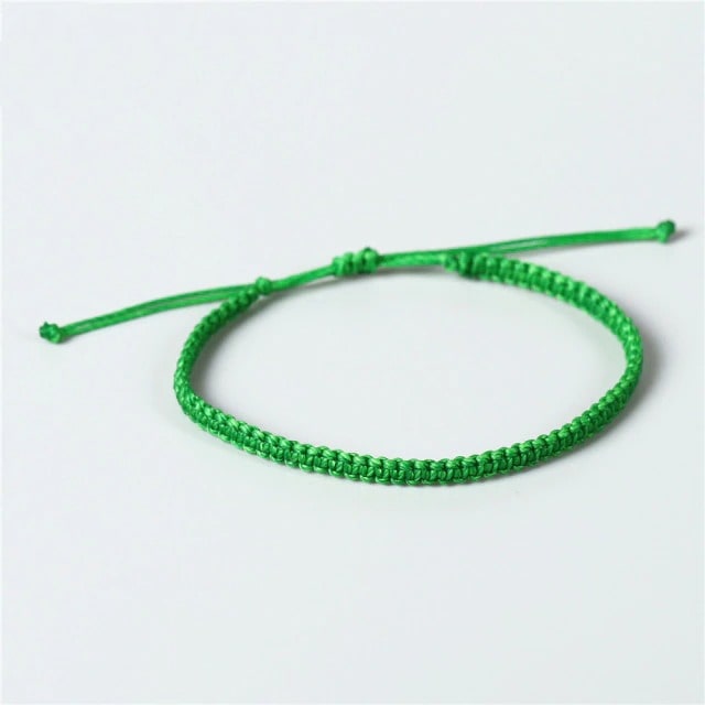Bracelet Macramé Éclat Coloré Esprit Macramé