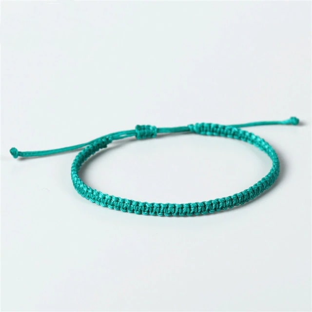 Bracelet Macramé Éclat Coloré Esprit Macramé