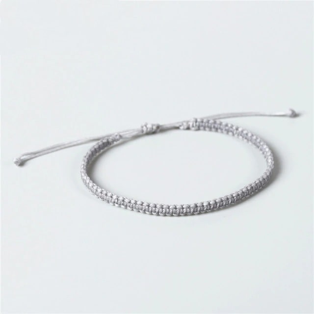 Bracelet Macramé Éclat Coloré Esprit Macramé