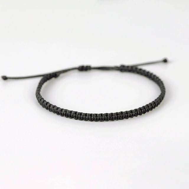 Bracelet Macramé Éclat Coloré Esprit Macramé