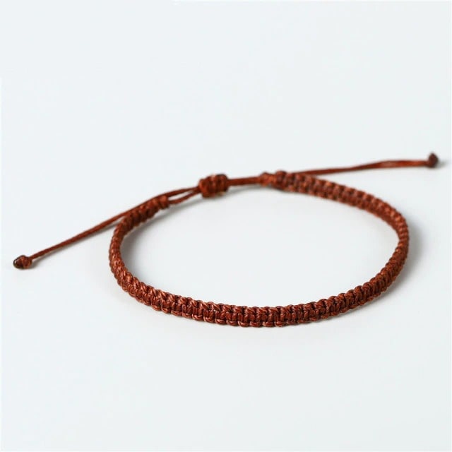 Bracelet Macramé Éclat Coloré Esprit Macramé