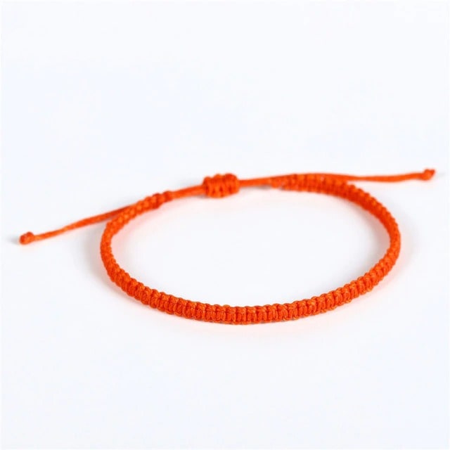 Bracelet Macramé Éclat Coloré Esprit Macramé
