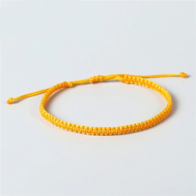 Bracelet Macramé Éclat Coloré Esprit Macramé