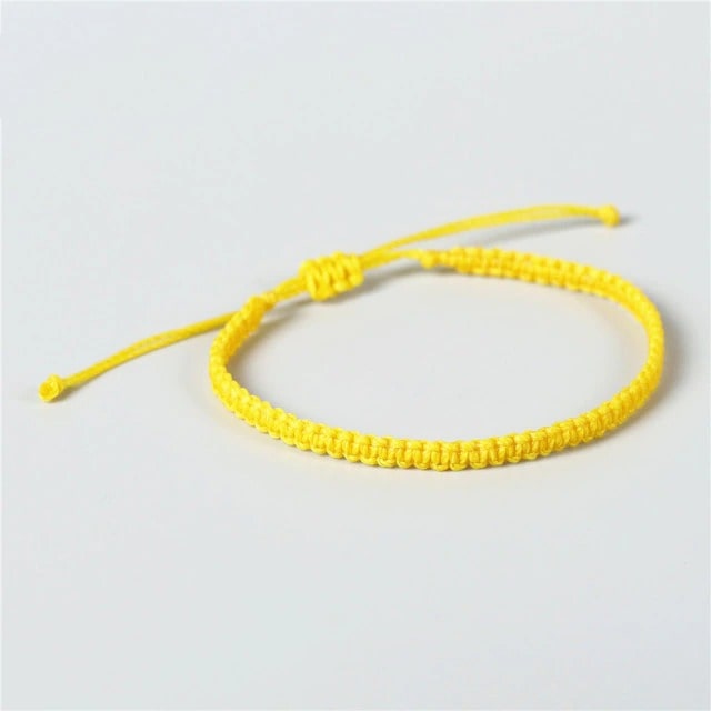 Bracelet Macramé Éclat Coloré Esprit Macramé