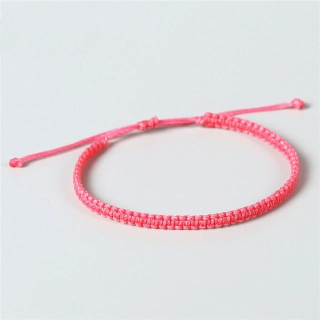 Bracelet Macramé Éclat Coloré Esprit Macramé