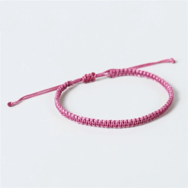 Bracelet Macramé Éclat Coloré Esprit Macramé