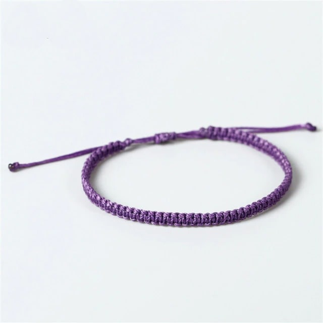 Bracelet Macramé Éclat Coloré Esprit Macramé