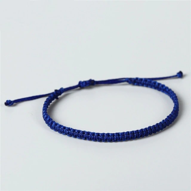 Bracelet Macramé Éclat Coloré Esprit Macramé