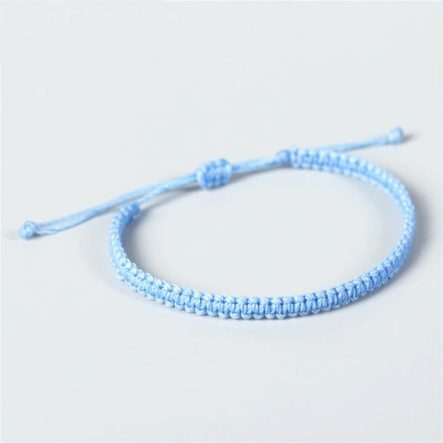Bracelet Macramé Éclat Coloré Esprit Macramé