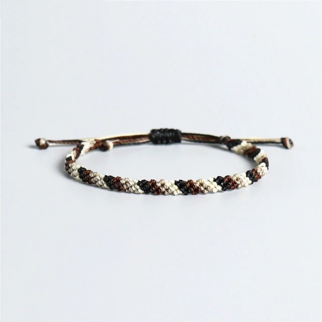Bracelet Macramé Trio Coloré Esprit Macramé